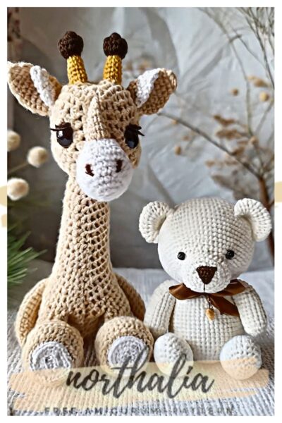 Amigurumi baby giraffe 2