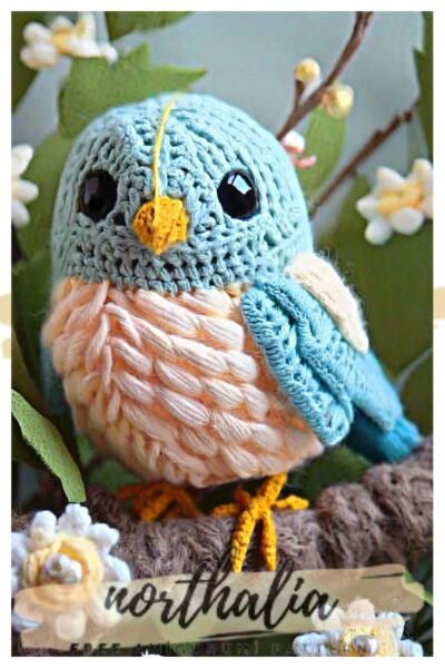 Amigurumi Bird 16