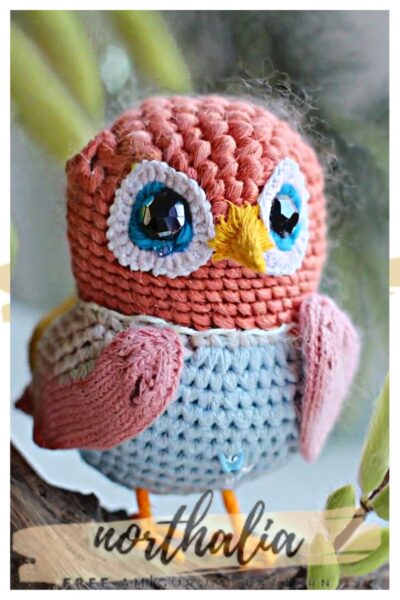 Amigurumi Bird 17