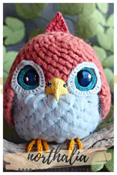 Amigurumi Bird 18