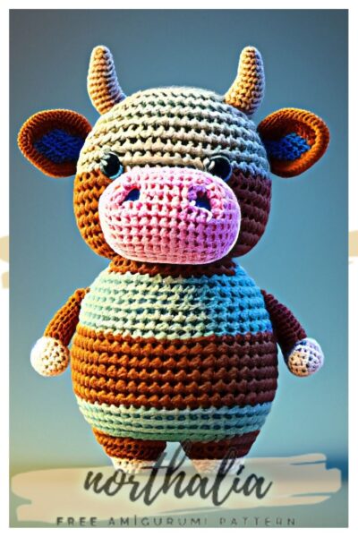 Amigurumi cow 19