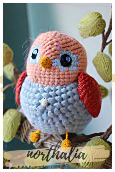 Amigurumi Bird 19