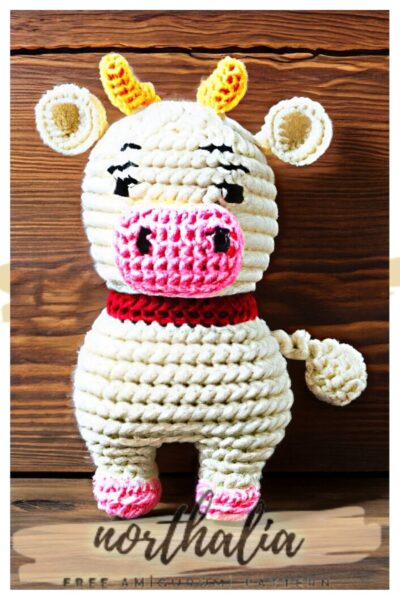 Amigurumi cow 3