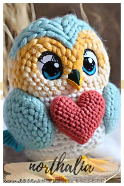 Amigurumi Bird 20