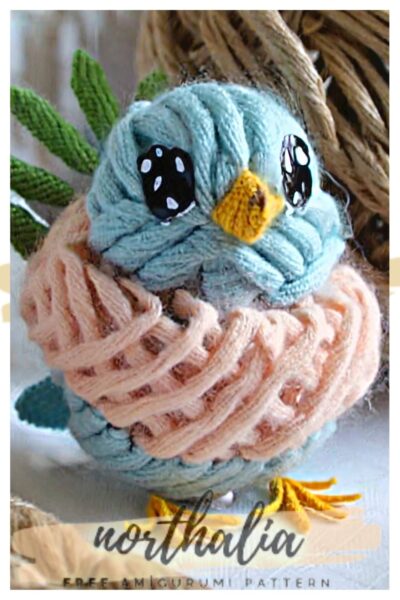 Amigurumi Bird 23