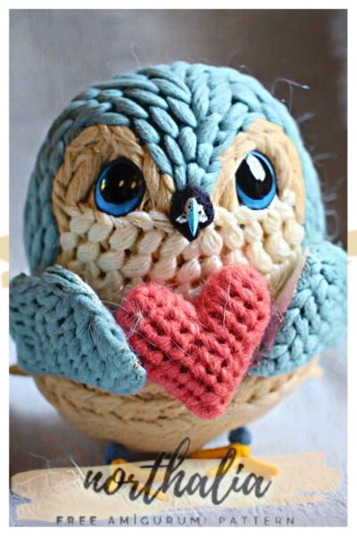 Amigurumi Bird 22