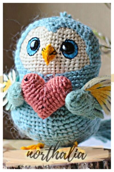 Amigurumi Bird 24