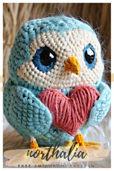 Amigurumi Bird 26