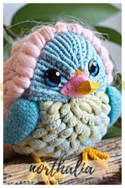 Amigurumi Bird 27