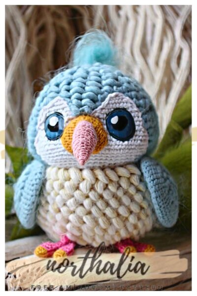 Amigurumi Bird 28