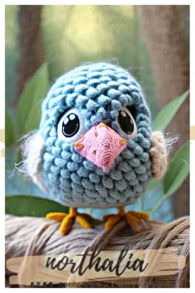 Amigurumi Bird 29