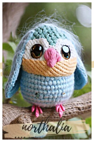 Amigurumi Bird 30