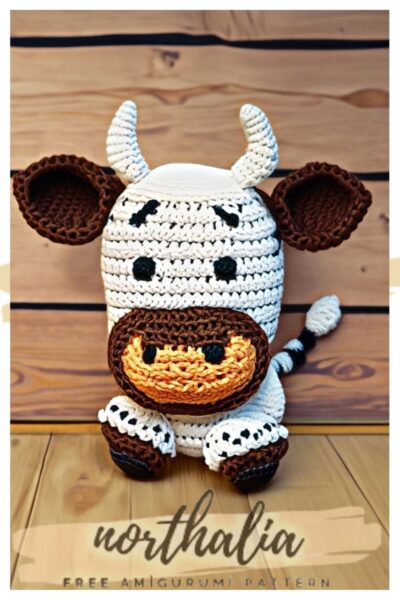 Amigurumi cow 4