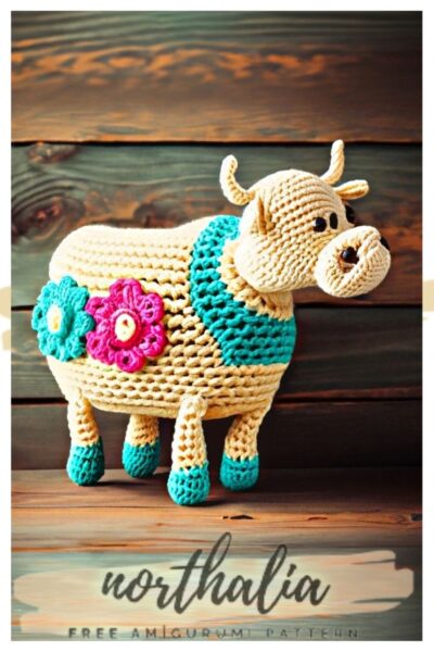 Amigurumi cow 1