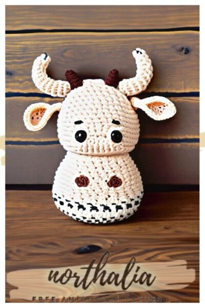 Amigurumi cow 5