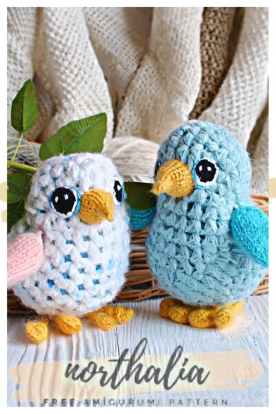 Amigurumi Bird 5 