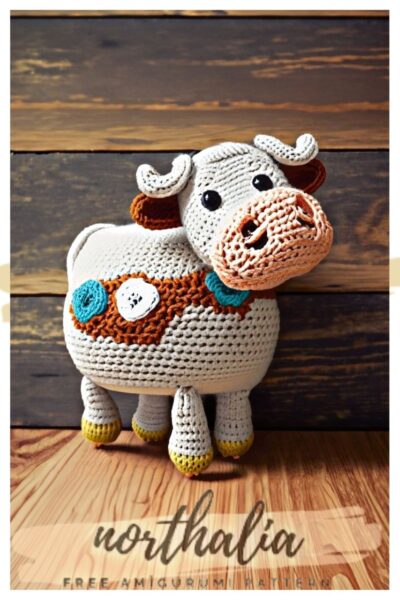 Amigurumi cow 6