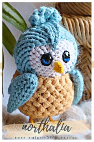 Amigurumi Bird 6