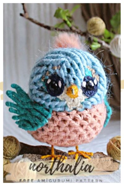 Amigurumi Bird 7