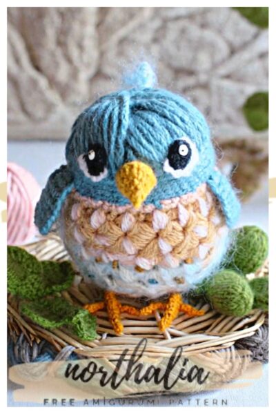 Amigurumi Bird 8