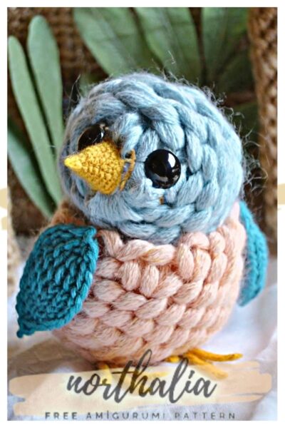 Amigurumi Bird 9