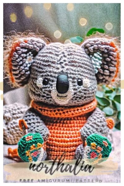 Little Koala Amigurumi