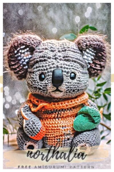 Little Koala Amigurumi