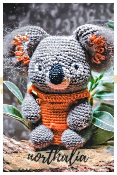 Little Koala Amigurumi