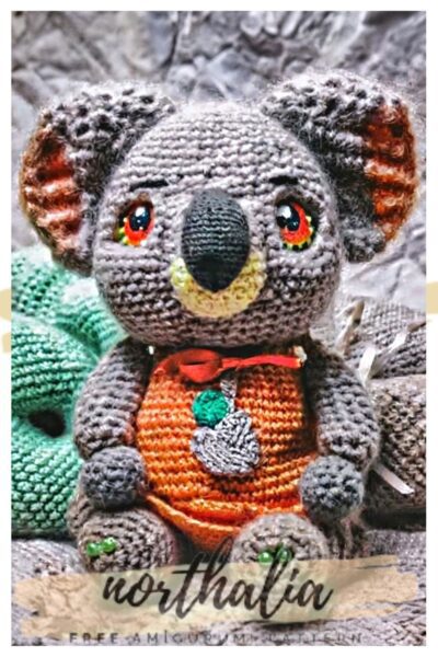 Little Koala Amigurumi