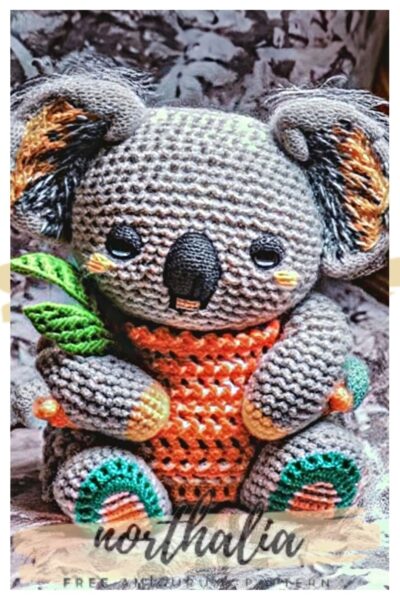 Little Koala Amigurumi