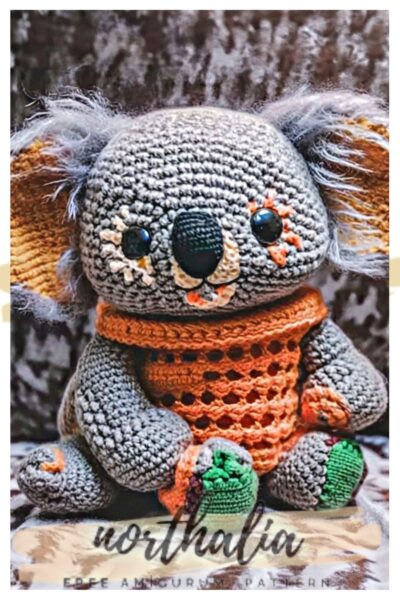 Little Koala Amigurumi