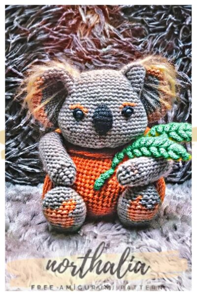 Little Koala Amigurumi