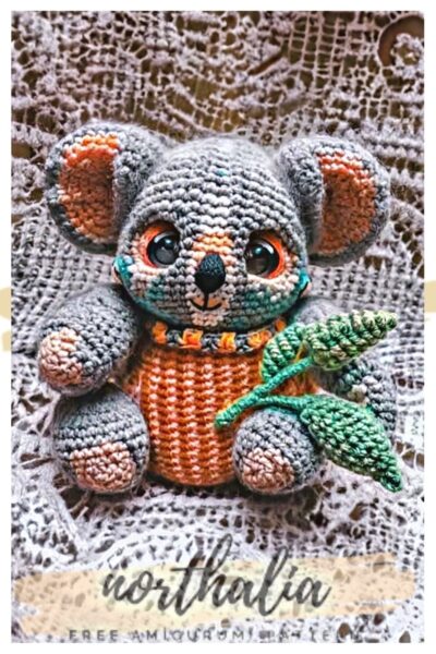 Little Koala Amigurumi