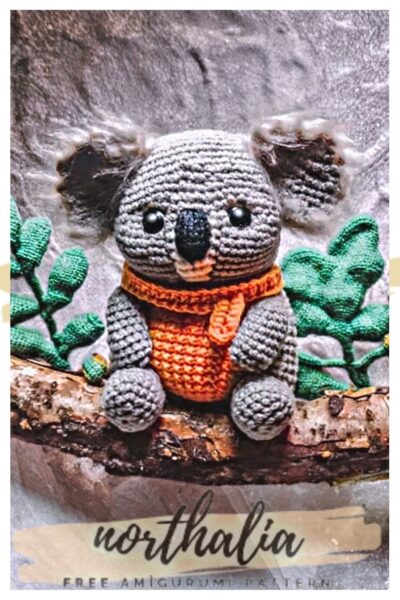 Little Koala Amigurumi