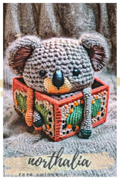 Little Koala Amigurumi