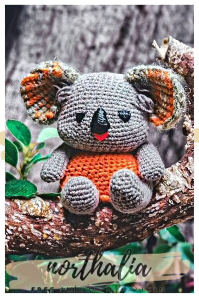 Little Koala Amigurumi