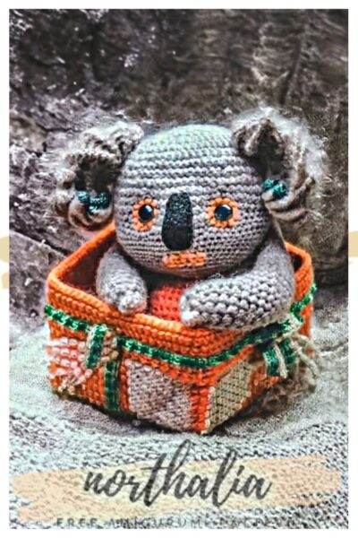 Little Koala Amigurumi