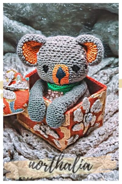 Little Koala Amigurumi