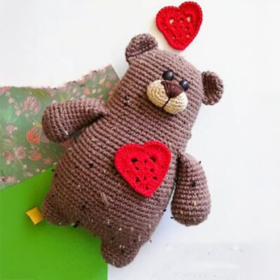 Amigurumi bear