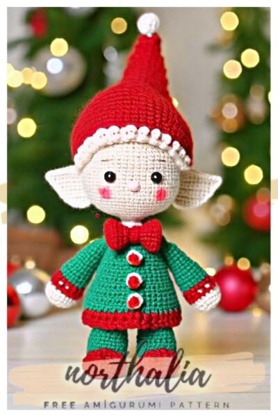 Christmas Elf Pattern