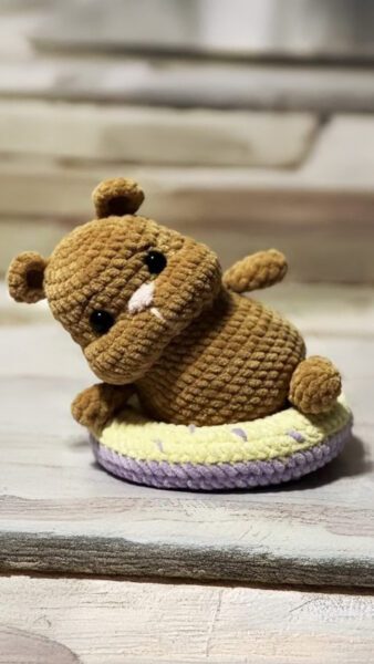 amigurumi hamster pattern