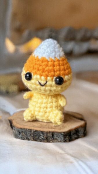 Amigurumi Candy Corn