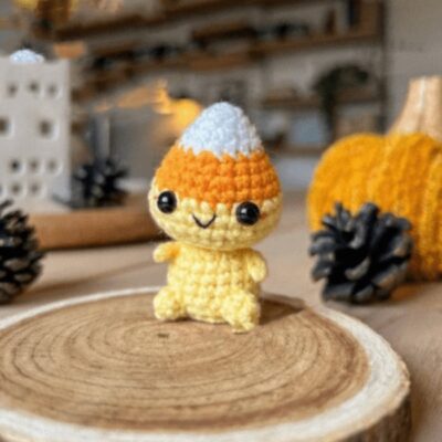 Amigurumi Candy Corn