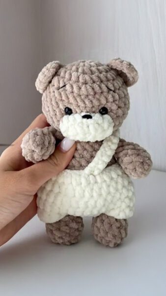 Amigurumi Teddy Bear