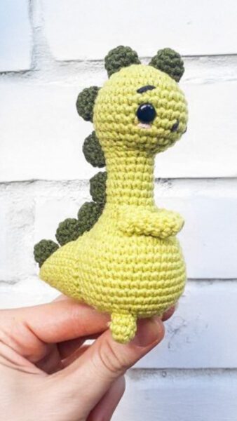 Amigurumi Dinosaur 1