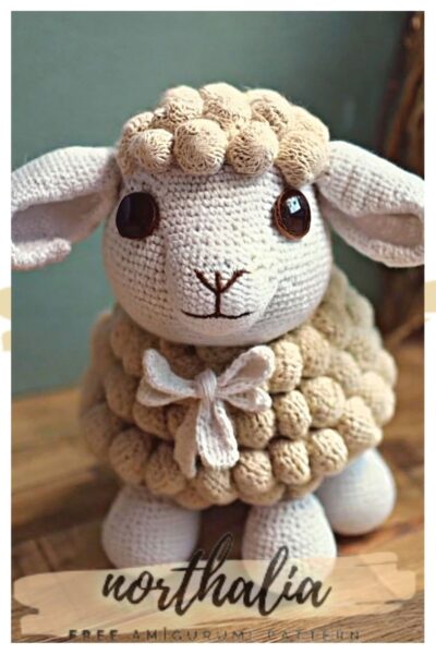 Amigurumi Sheep 3