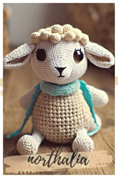 Amigurumi Sheep 2