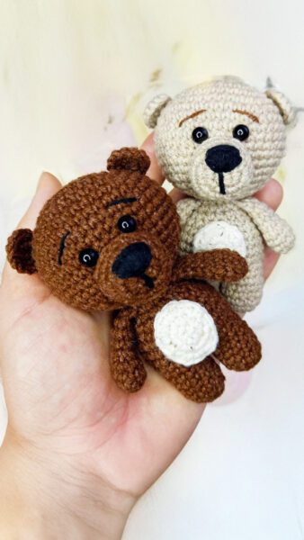 Teddy Bear Amigurumi