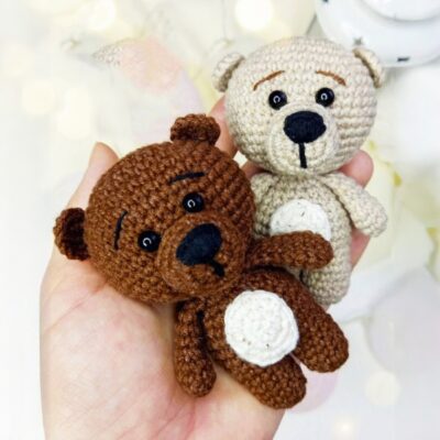 Easy Teddy Bear Amigurumi Free Pattern