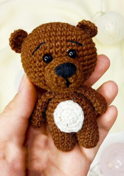 Teddy Bear Amigurumi